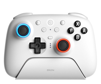Akcesoria do konsol 8BitDo Ultimate 2 Wireless BT White
